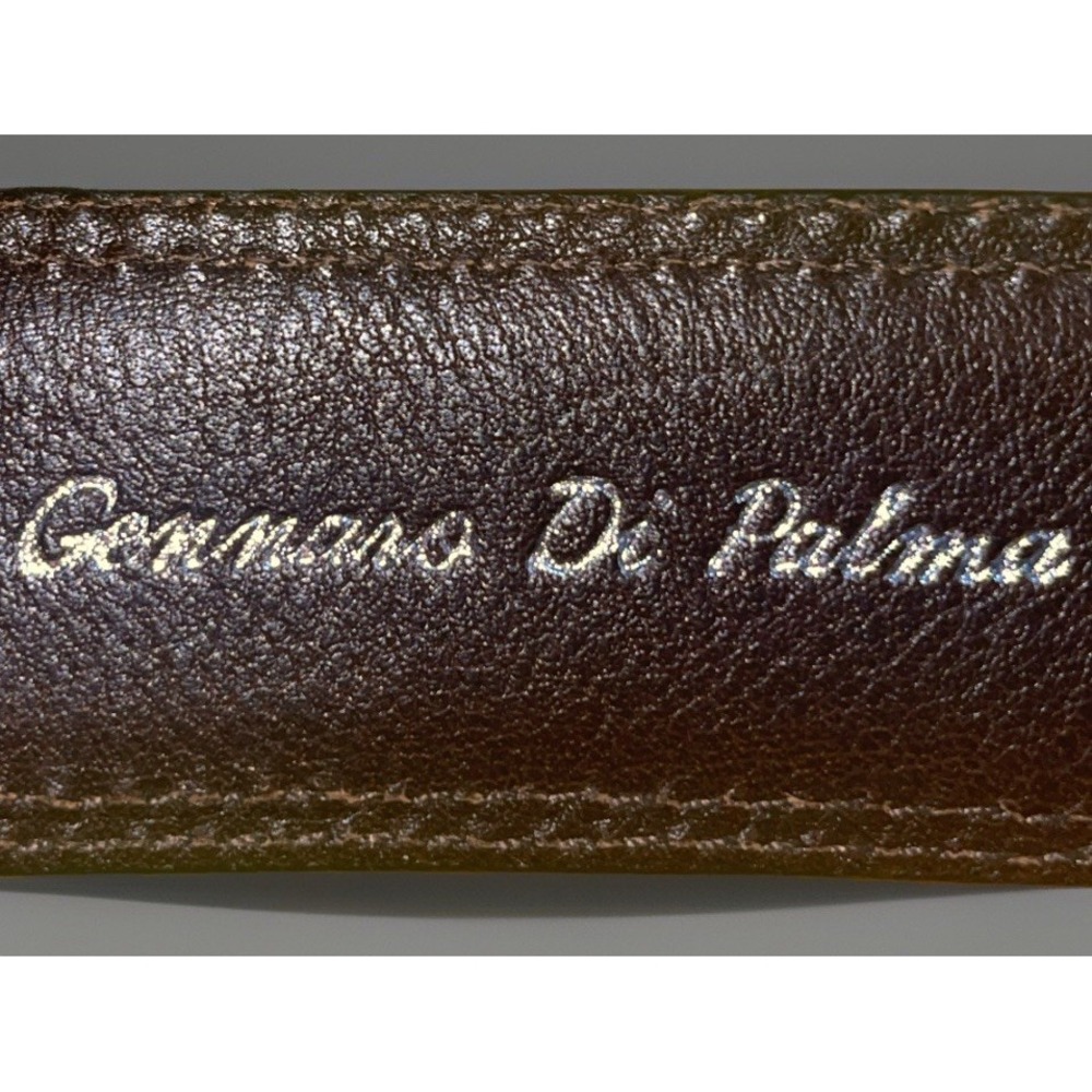 Gennaro Di Palma✨Mens Belt Size 40 Soft Genuine Leather Made in Italy‎ - Picture 6 of 7